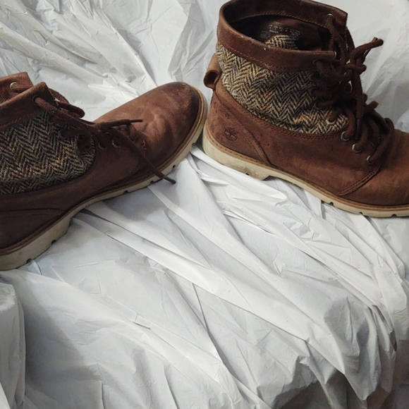 Harris Tweed Boots - Picture 12 of 12